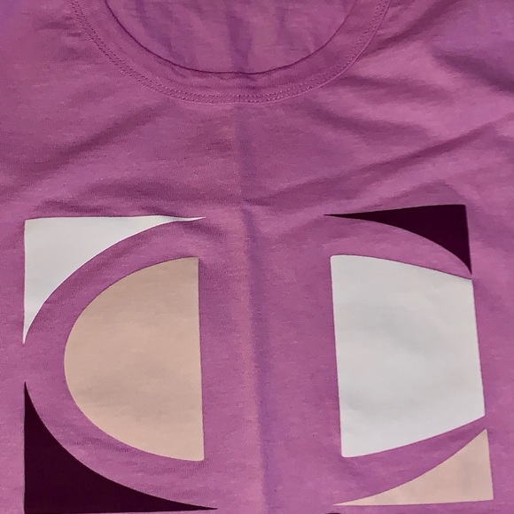 Champion Black and Pink Tees - Picture 4 of 7